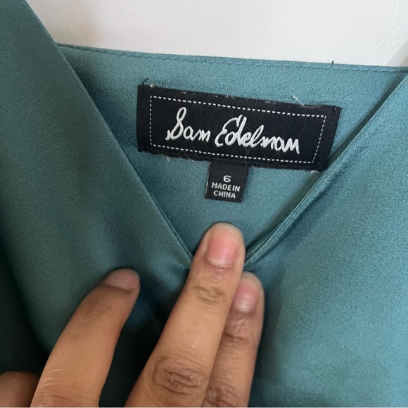 Sam Edelman V-Neck Cami Slip Dress |Size 6| - Picture 3 of 7